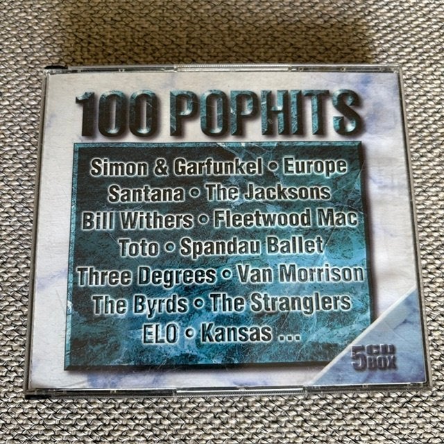 5-CD 100 Pophits - 100 classics, Cd's en Dvd's, Ophalen of Verzenden
