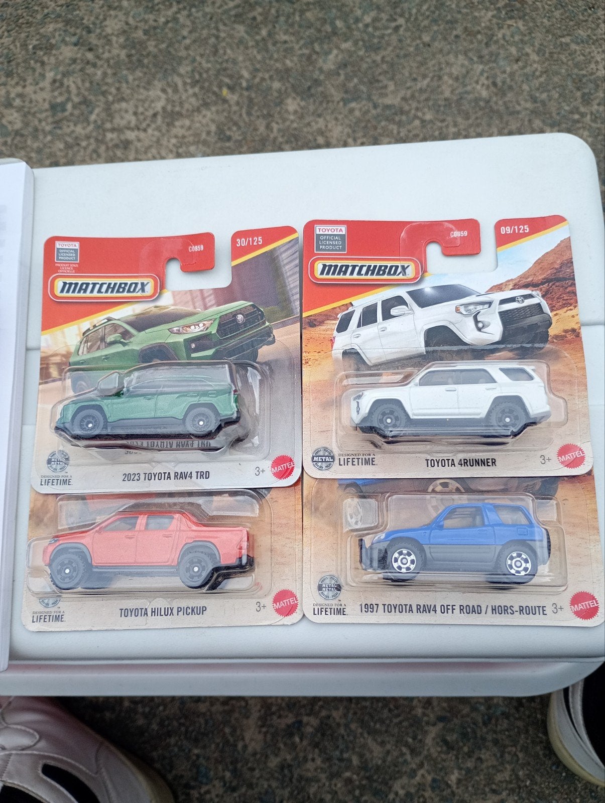 Toyota, Hobby & Loisirs créatifs, Voitures miniatures | Échelles Autre, Enlèvement ou Envoi