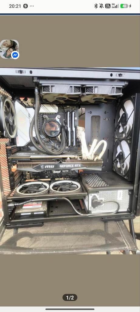 RTX 3080 MSI GAMING, Ophalen of Verzenden