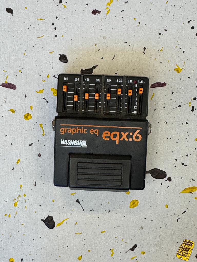 Égaliseur graphique Washburn EQX:6, Musique & Instruments, Effets, Utilisé, Equalizer ou Égaliseur, Enlèvement ou Envoi