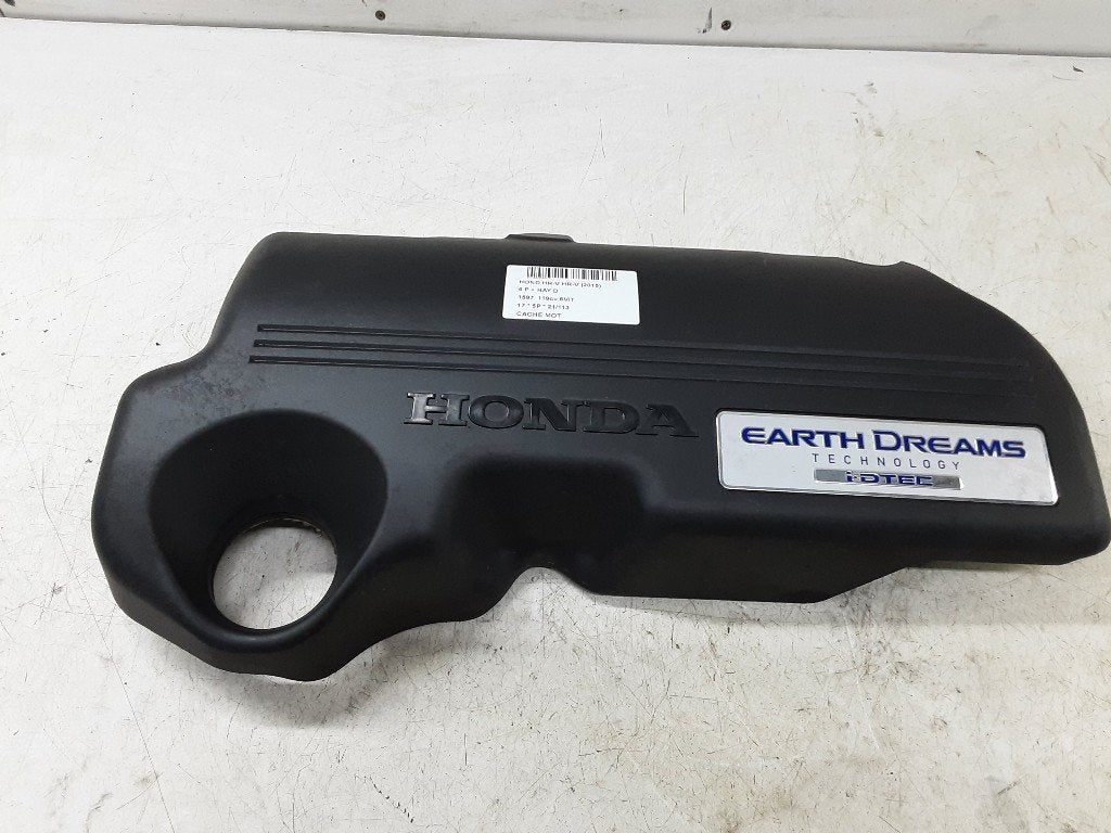 CACHE MOTEUR Honda HR-V (RU) (01-2015/-), Honda, Mevr. I. Hauben, Utilisé, Rue de l'Espoir 34 34
4030  GRIVEGNÉE, BE