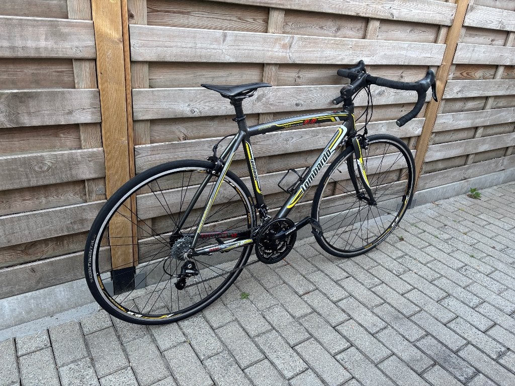 Racefiets Lombardo Monza 2.0 mt 54 perfecte st 10sp, Aluminium, Comme neuf, Enlèvement, 53 à 57 cm