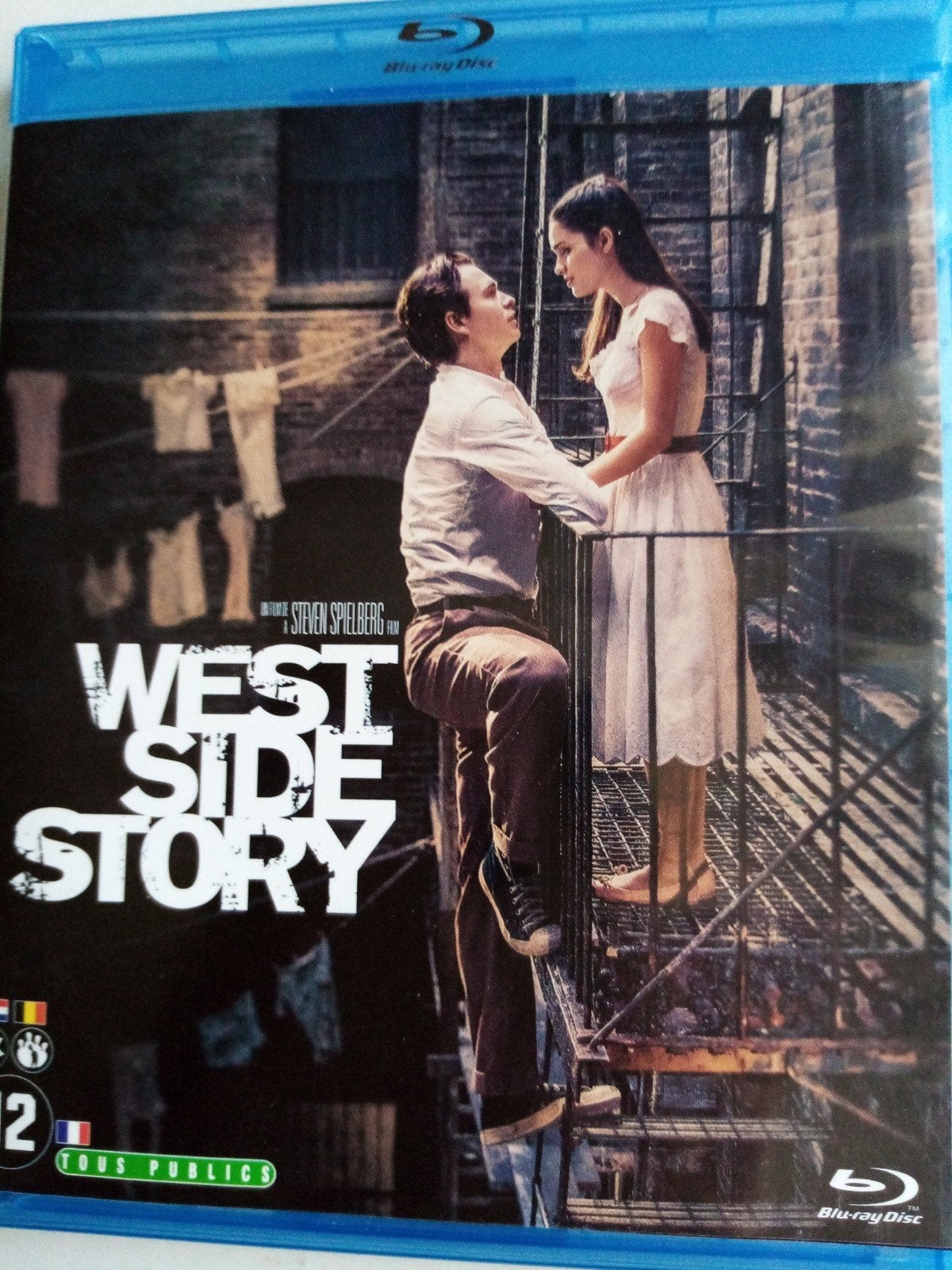 West side story / Blu-ray, Ophalen of Verzenden, Blu-ray
