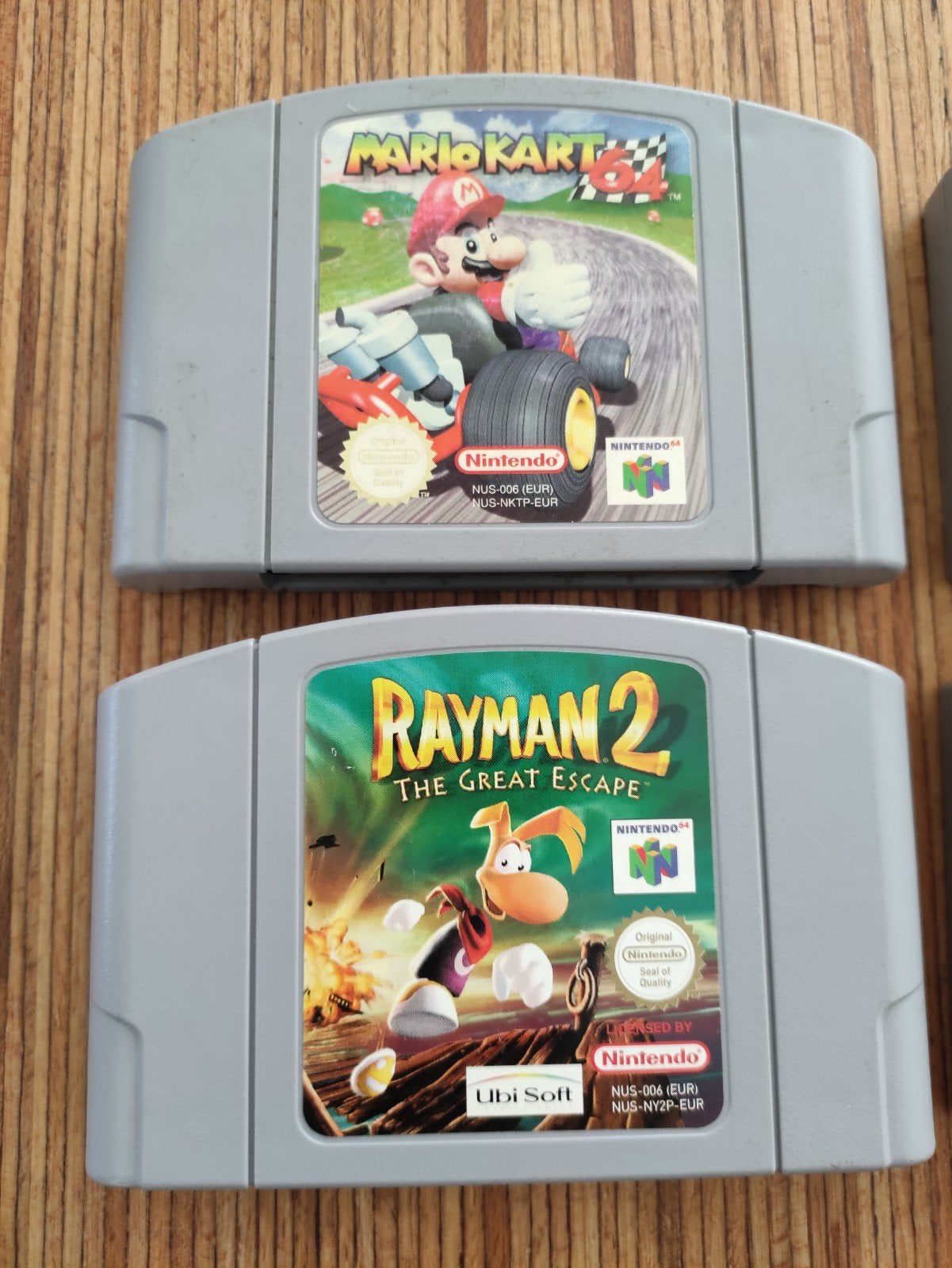 Mario Rayman Nintendo 64, Games en Spelcomputers, Ophalen of Verzenden