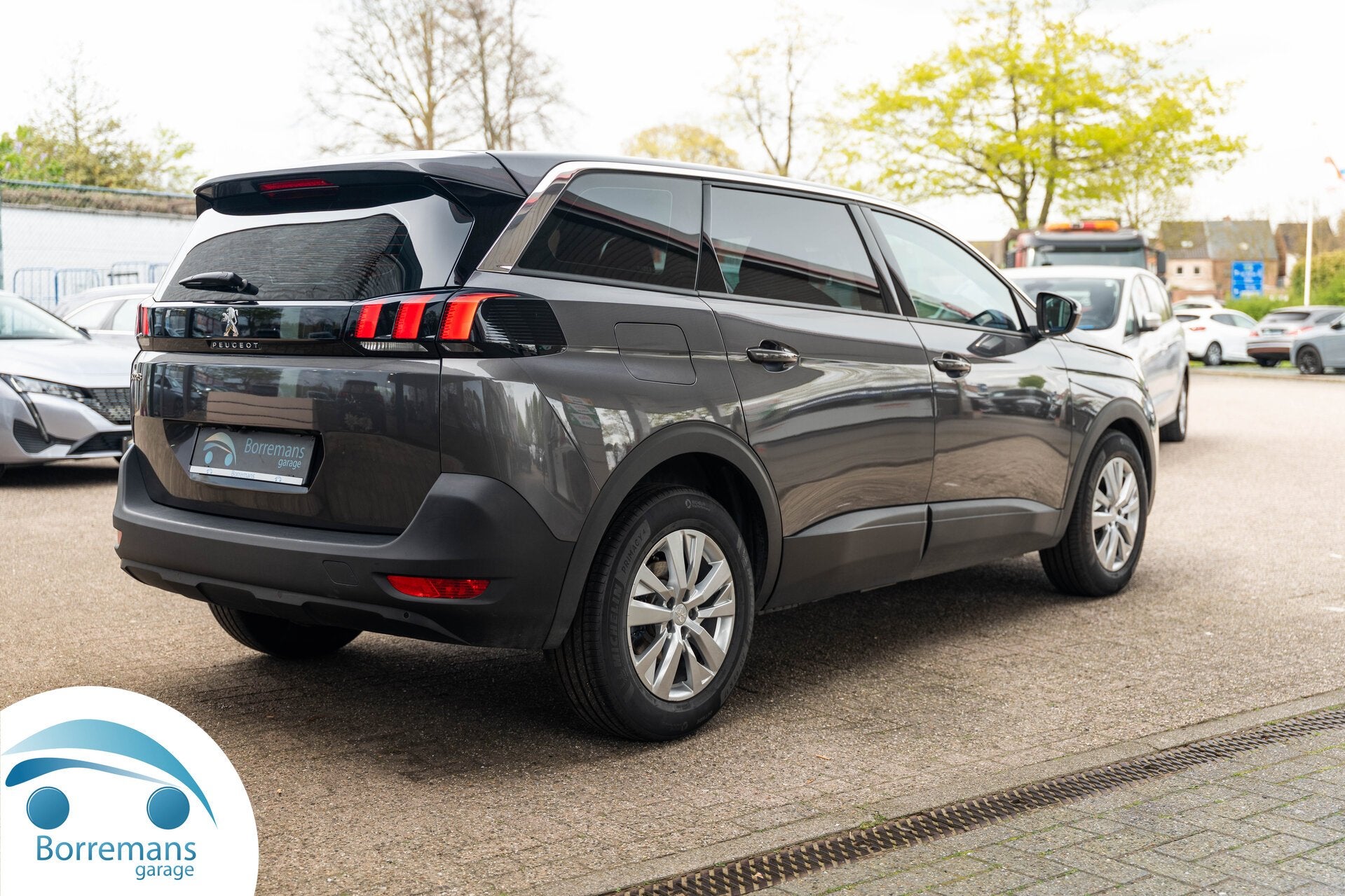 Peugeot 5008 130 PK ACTIVE 7 Pl/Camera/Carplay/Cruise-Limit, Auto's, Peugeot, 1199 cc, 149 g/km, 0 kg, 130 pk
