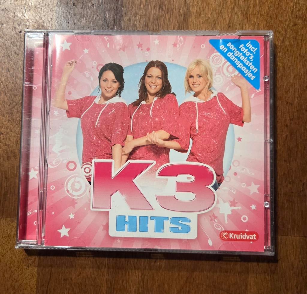 K3 Hits - Studio 100 (CD), CD & DVD, CD | Enfants & Jeunesse, Enlèvement ou Envoi
