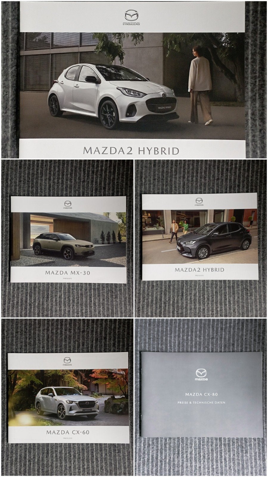 brochures Mazda, Ophalen of Verzenden, Zo goed als nieuw, Mazda