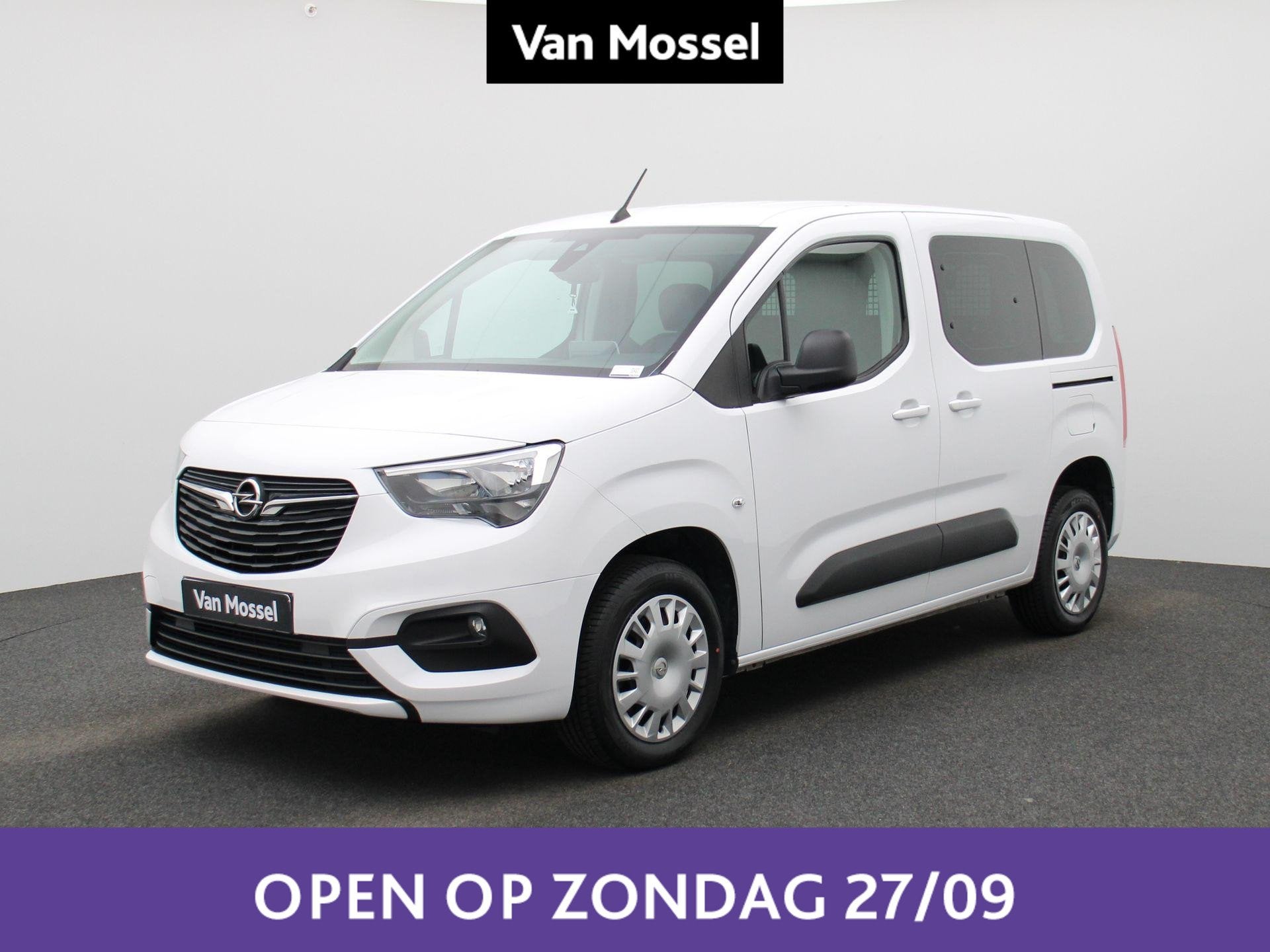 Opel Combo Life 1.5 Turbo D 100 MT6 Edition | PDC A | Carpla, Auto's, Voorwielaandrijving, Gebruikt, 4 cilinders, 1505 kg