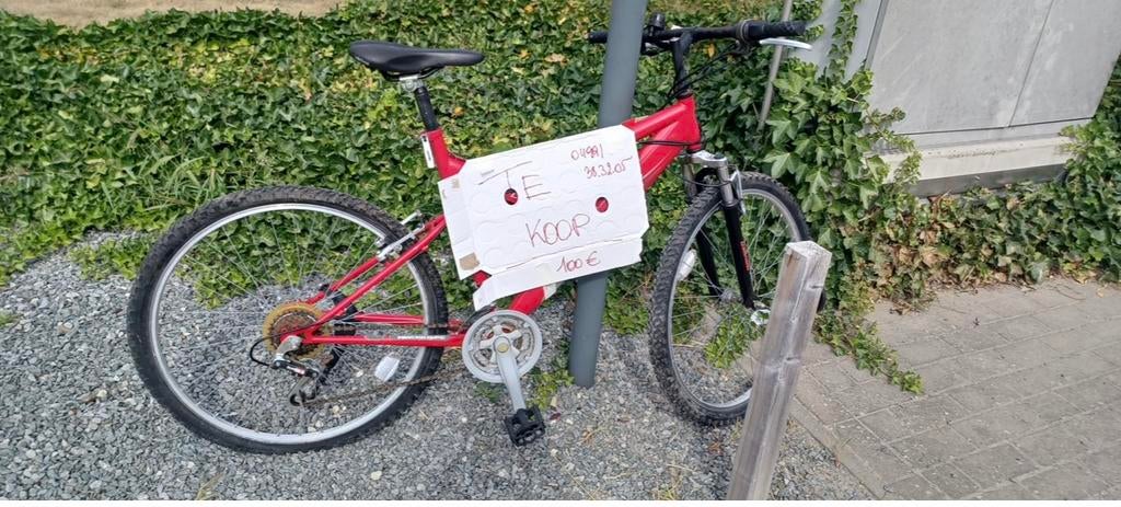Mountainbike, Fietsen en Brommers, Ophalen, Gebruikt
