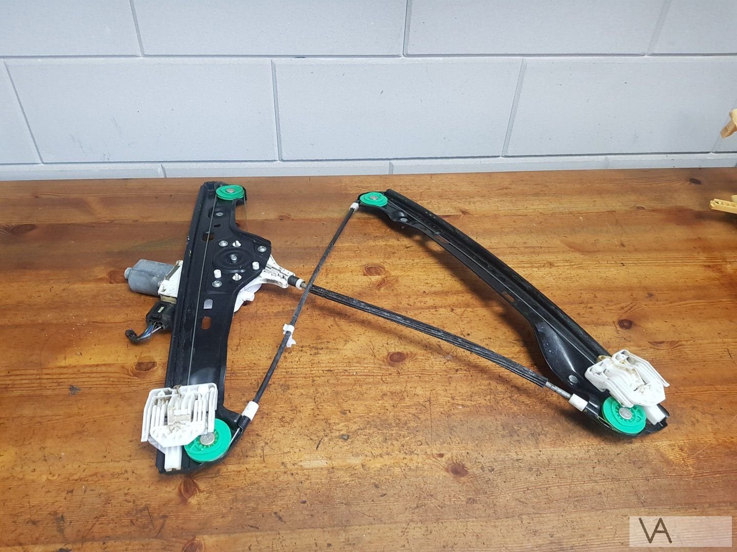 BMW 3 serie E90 E91 2005 - 2012 raammechanisme rechtsvoor, Gebruikt, -, -, Ophalen of Verzenden