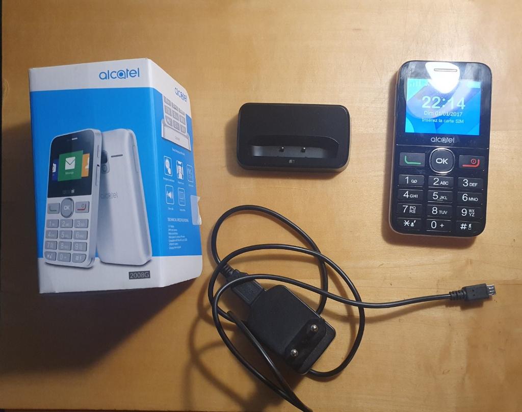 GSM Alcatel, Enlèvement ou Envoi, Comme neuf