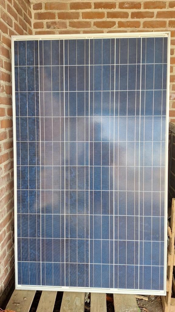 17 Zonnepanelen met solaredge optimizers, Doe-het-zelf en Bouw, Zonnepanelen en Toebehoren, Ophalen, Gebruikt, Paneel, 200 wattpiek of meer