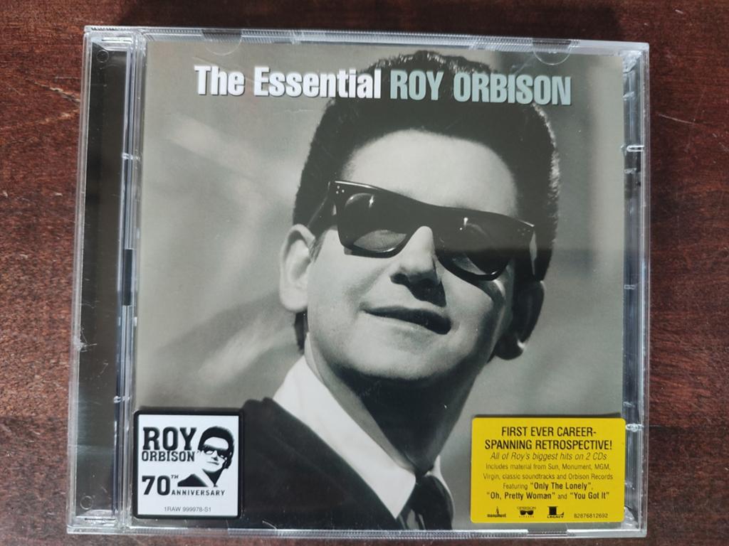 2-CD: ROY ORBISON - THE ESSENTIAL :RETROSPECTIVE (VERY BEST), Cd's en Dvd's, Cd's | Pop, Ophalen of Verzenden