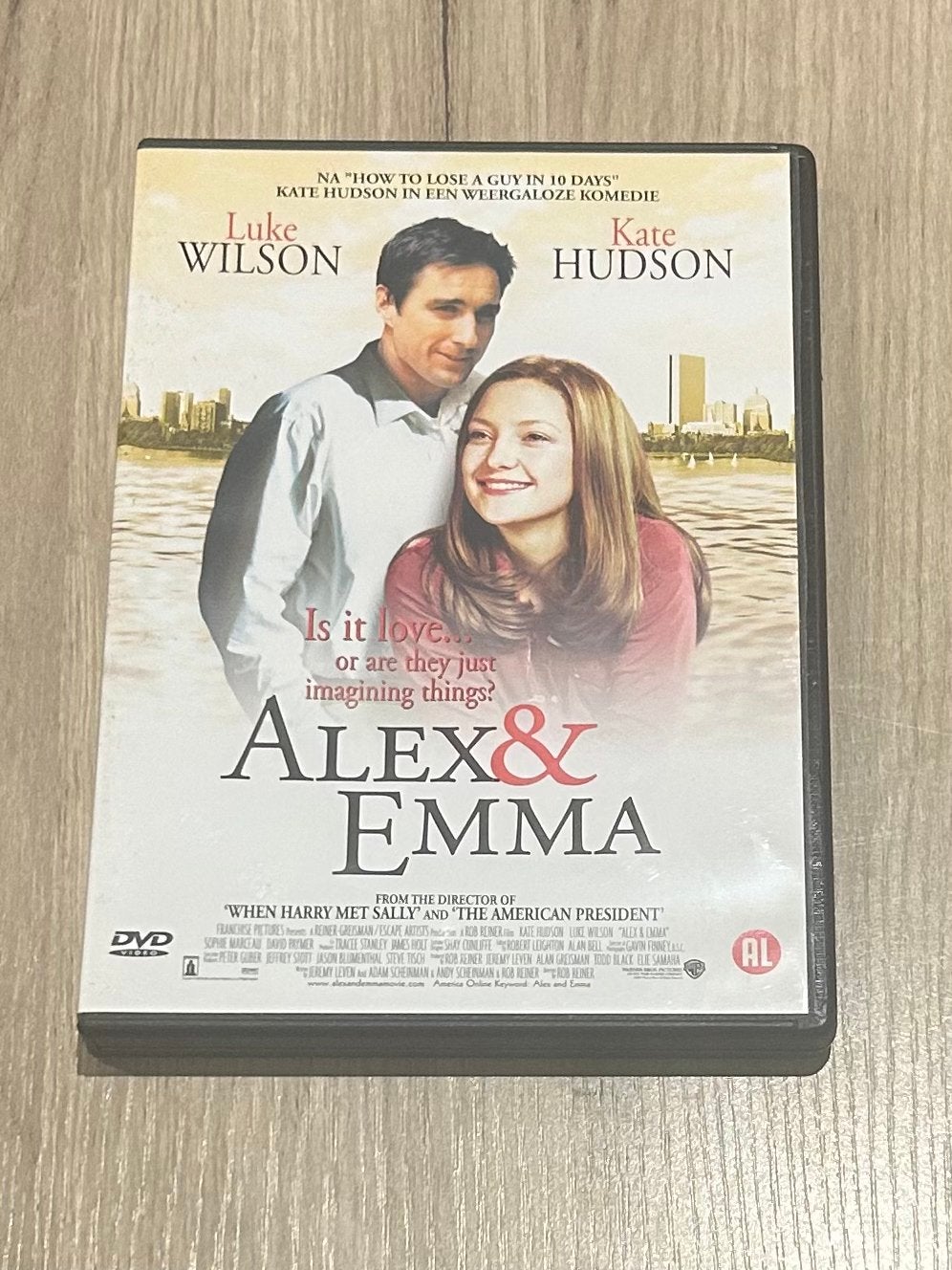 Dvd 'Alex & Emma', Ophalen of Verzenden, Romantische komedie