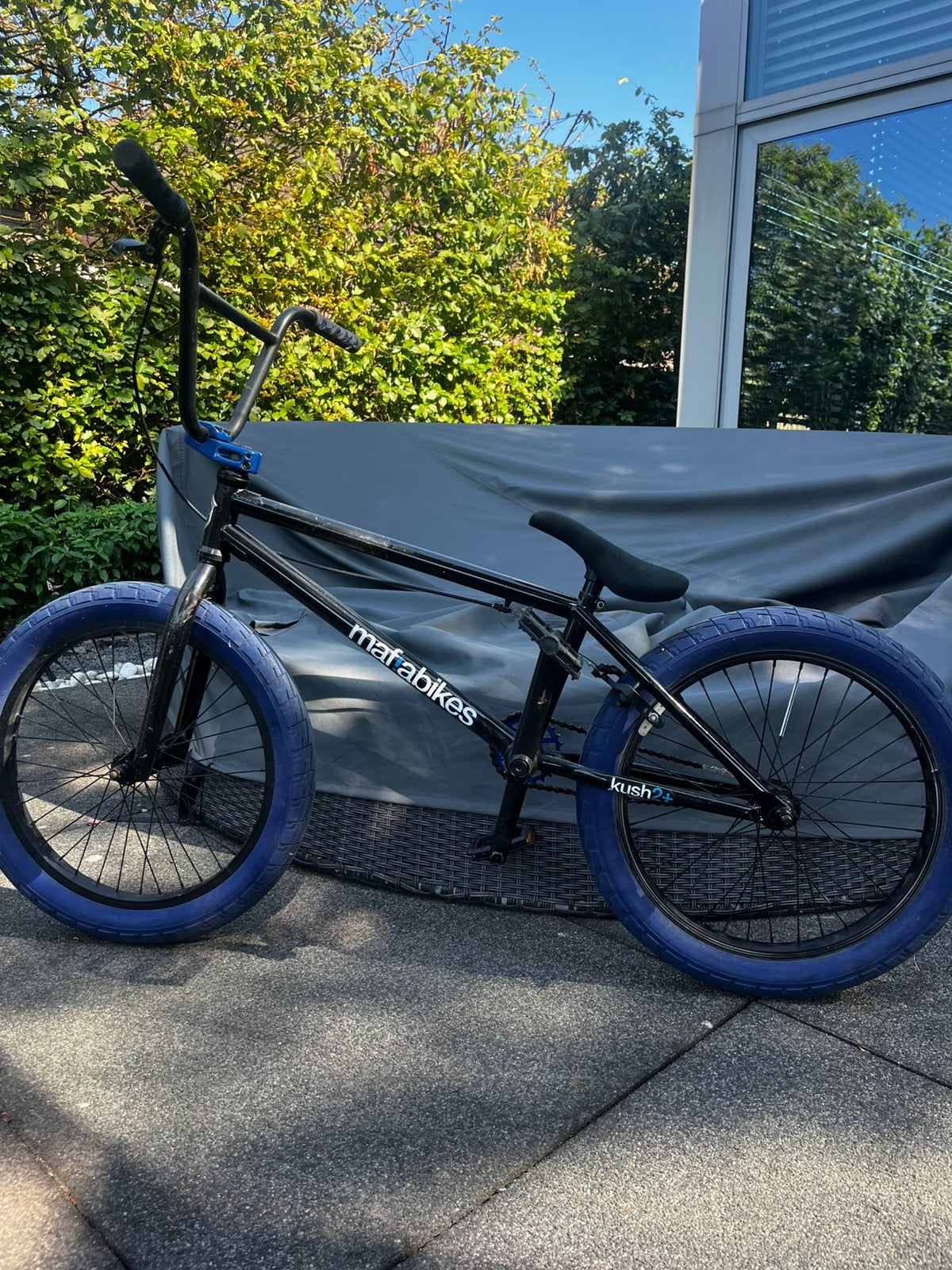Bmx maffia bikes Kush 2, Ophalen, Zo goed als nieuw