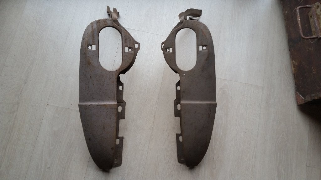 Fiat 850 en 850 special achterste plaatwerk. Nieuw. ., Ophalen of Verzenden, Nieuw, Voor, Fiat