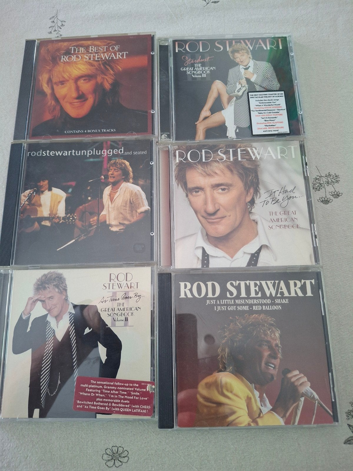 Cds rod stewart  uitzoeken 1 euro, Cd's en Dvd's, Ophalen of Verzenden