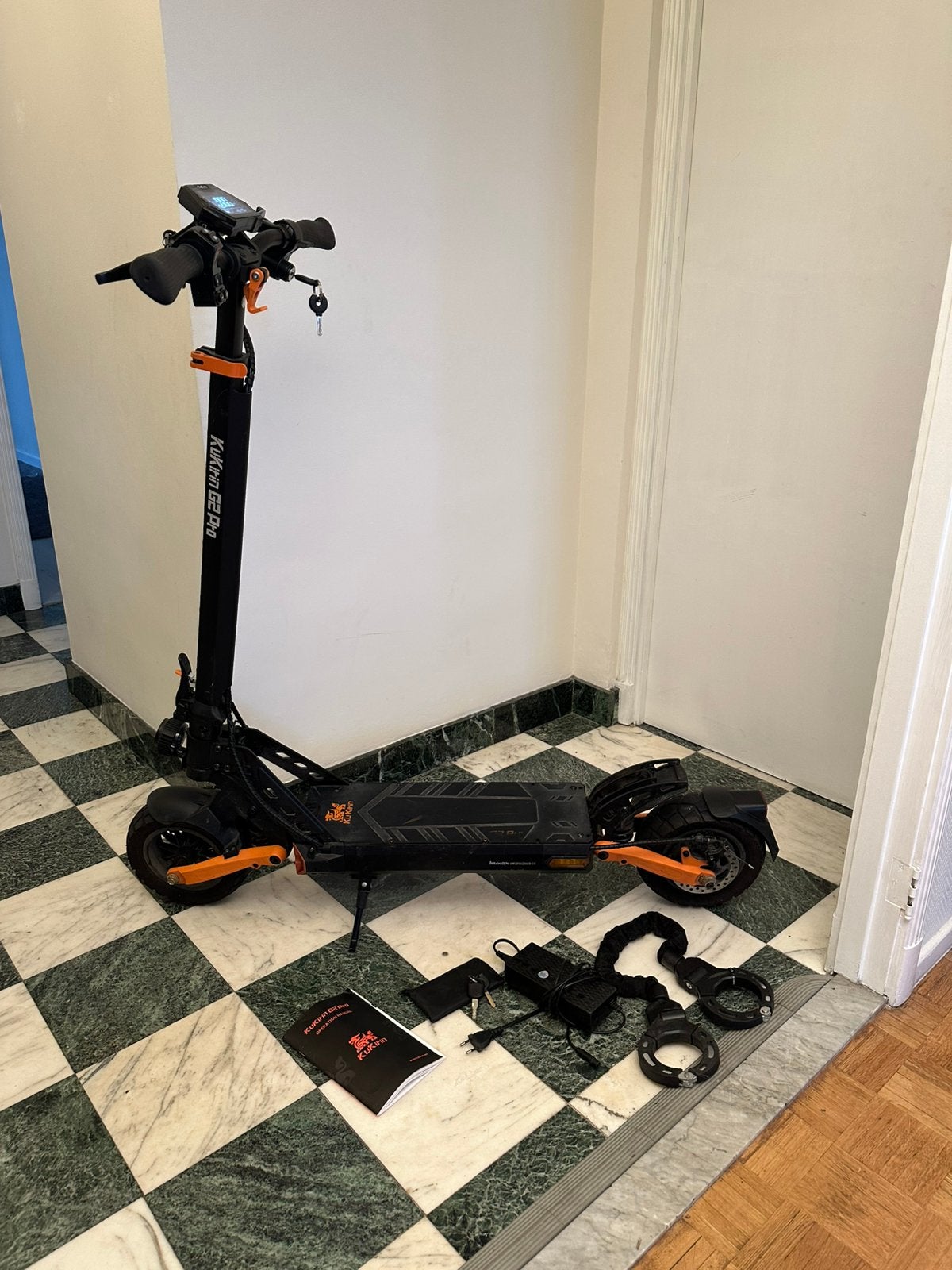KUKURIN G2 PRO A VENDRE, Ophalen, Gebruikt, Elektrische step (E-scooter)