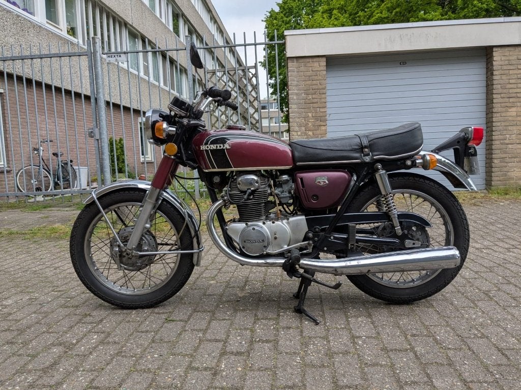 zoek uitlaat pot Honda, Motoren, Ophalen of Verzenden