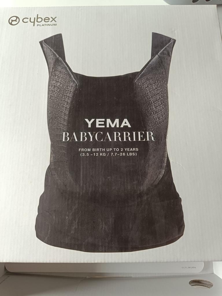 Baby draagzak. Baby carrier/yema, Ophalen, Draagzak
