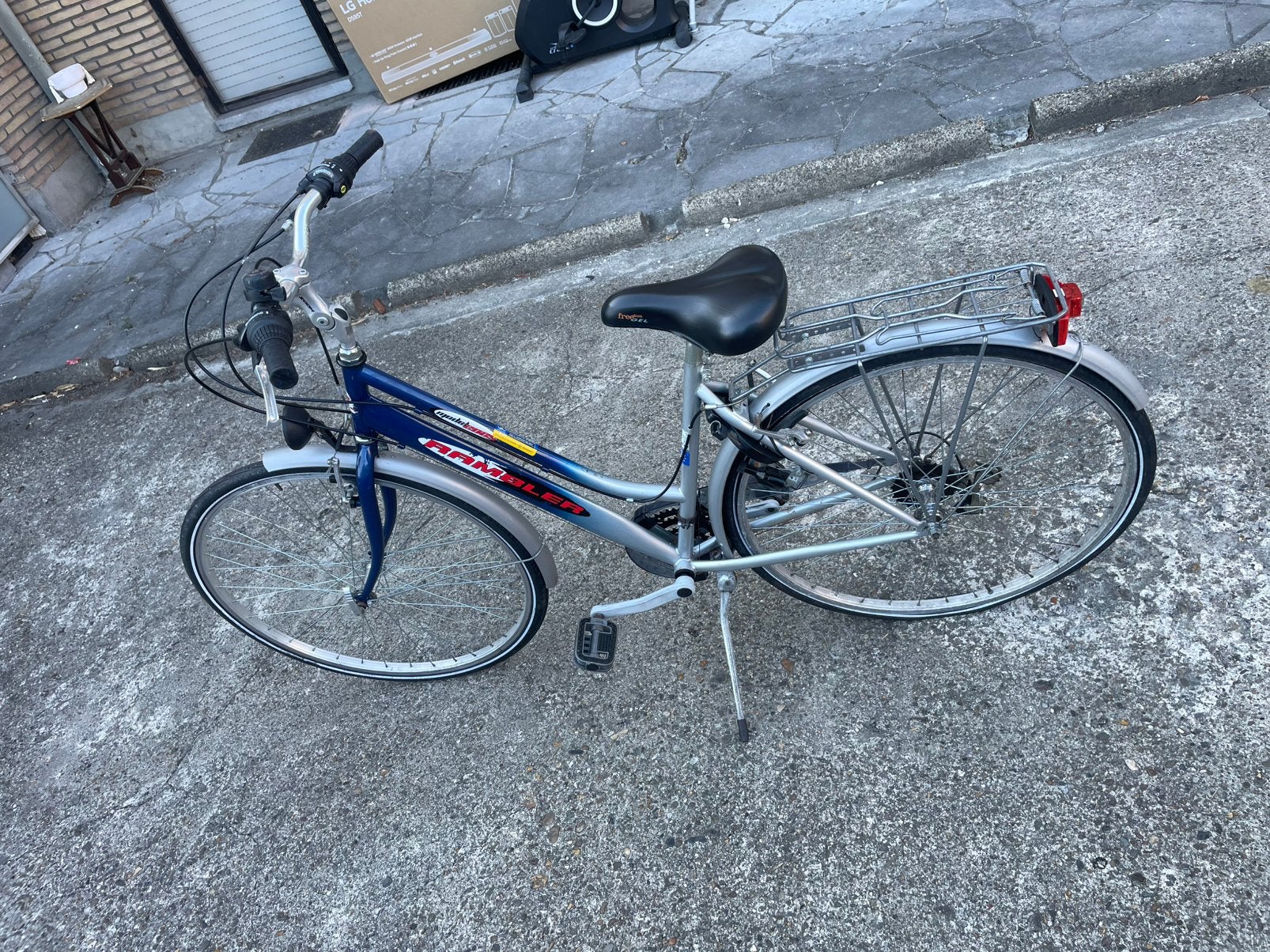 Meisjes fiets, Fietsen en Brommers, Fietsen | Dames | Damesfietsen, Ophalen, Zo goed als nieuw