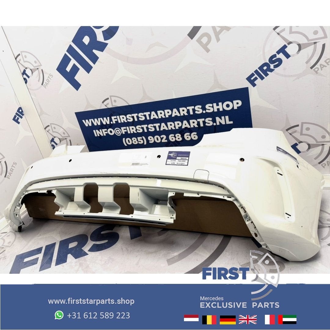 W176 AMG BUMPER A1768852325 originele Achterbumper Mercedes, Autos : Pièces & Accessoires, Arrière, Utilisé, -, -