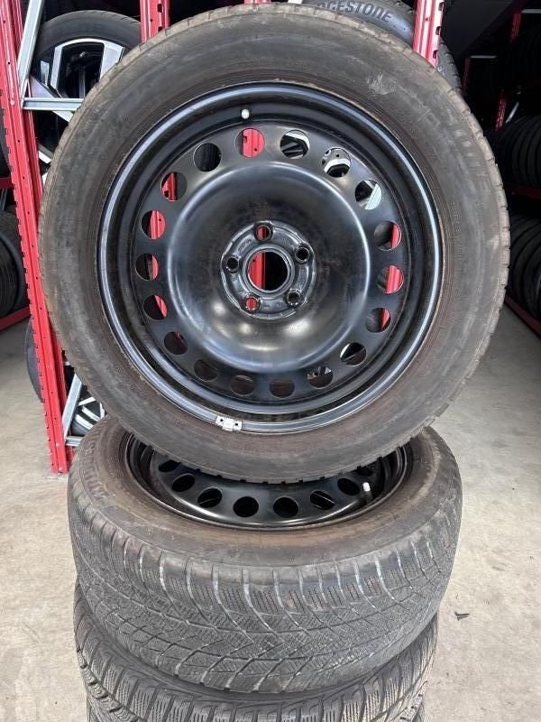 18 inch originele velgen + winterbanden Volkswagen ID.3 (set, 18 inch, -, -, Banden en Velgen