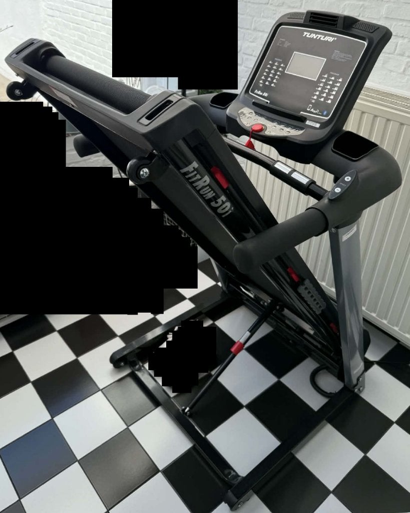Tapis de course Tunturi Fit Run 50 + manuel d'utilisation, Enlèvement, Comme neuf, Tapis roulant