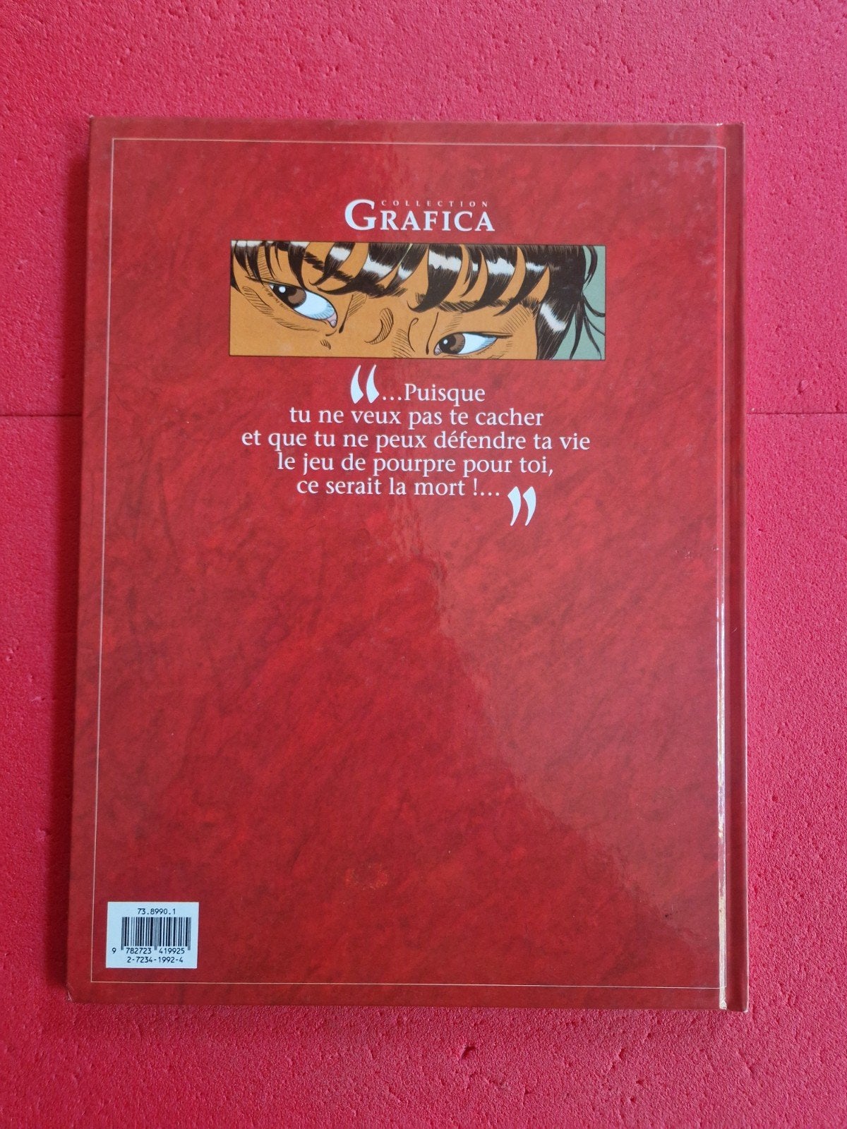 bd le jeu de pourpre 3, Enlèvement ou Envoi