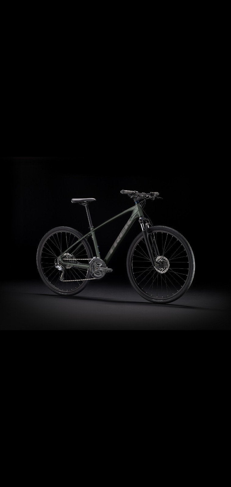 Trek hybride fiets dual sport 3 - maat XL (185 - 195 cm), Fietsen en Brommers, Fietsen | Bakfietsen, Ophalen