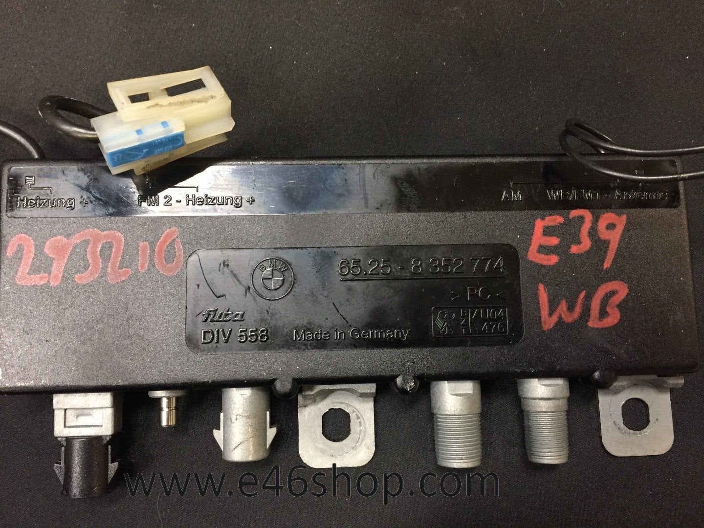 Antenne BMW E39 oem 8352774, Enlèvement ou Envoi, -, -, -