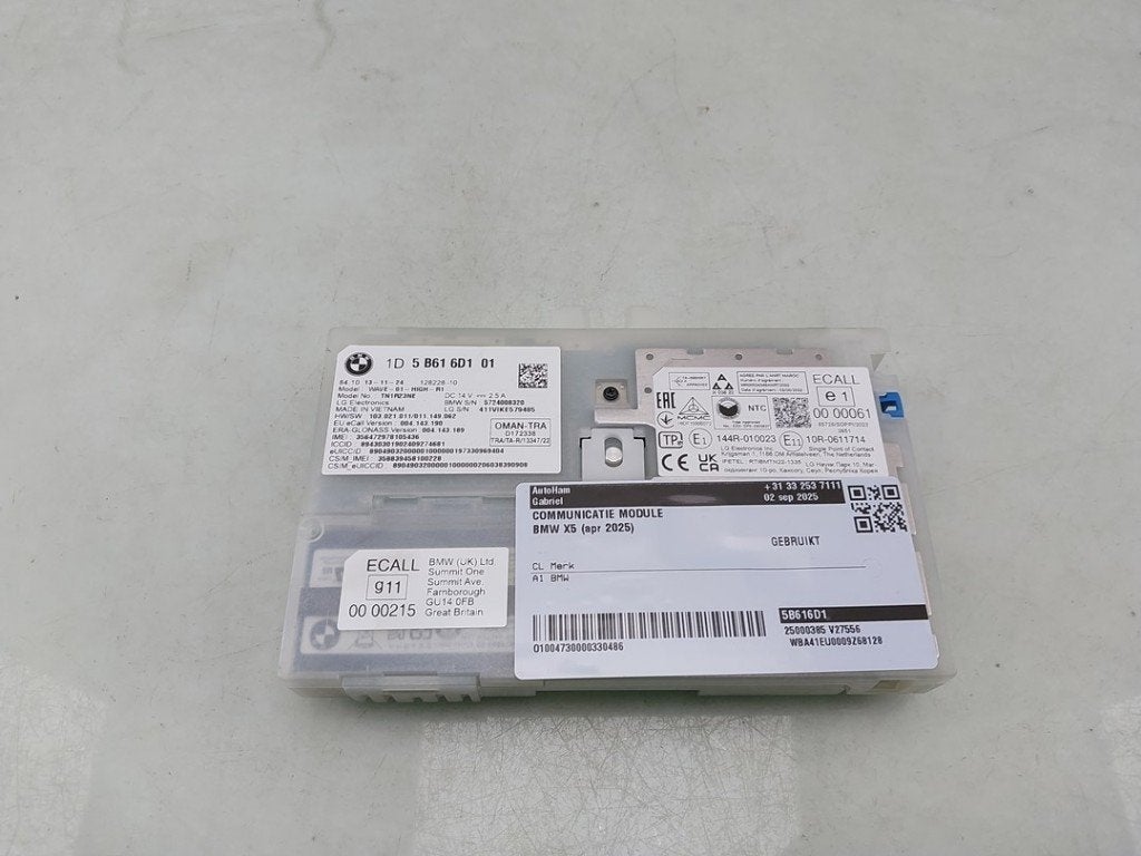 DIVERS BMW X5 (G05) (01-2018/03-2023), Utilisé, BMW