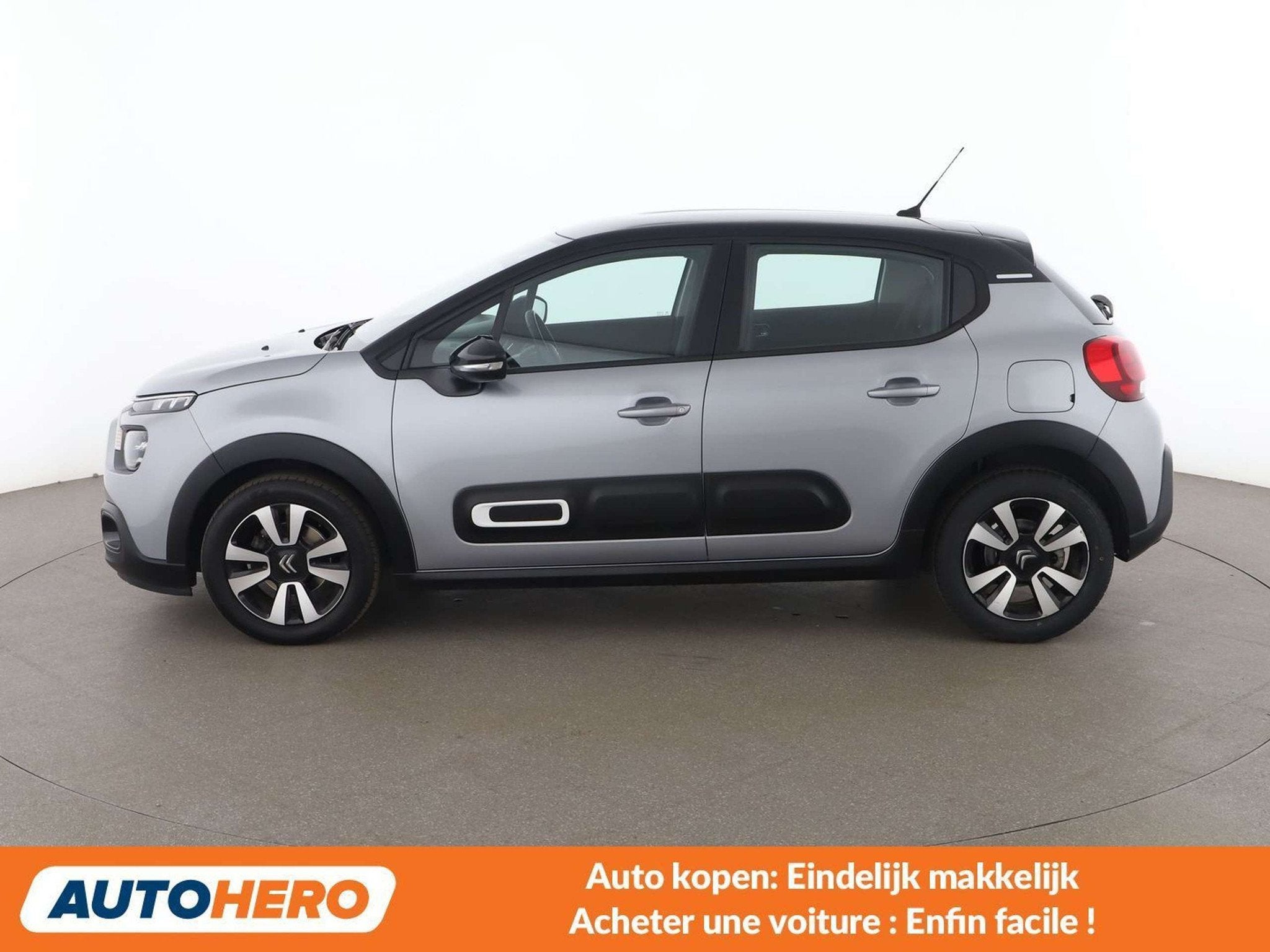 Citroën C3 1.2 PureTech Shine Pack (automatique), Autos, Argent ou Gris, Achat, Euro 6, 1165 kg