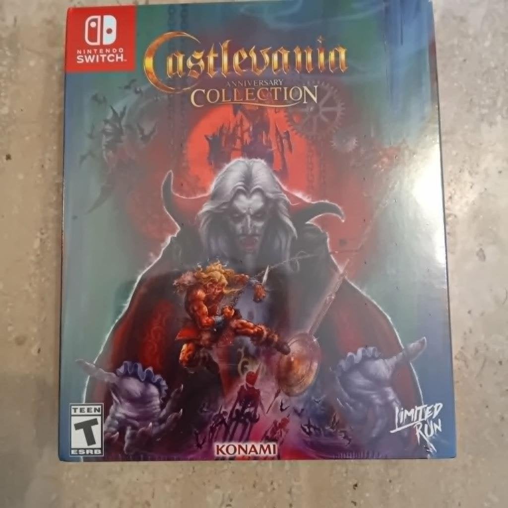 Castlevania Anniversary Collection , Switch , Sealed, Games en Spelcomputers, Ophalen, Overige genres, 1 speler, Nieuw