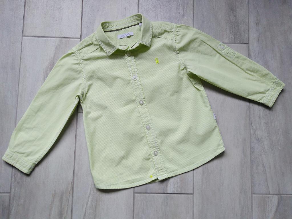 ★ M92 - Hemd Okaïdi, Enfants & Bébés, Vêtements enfant | Taille 92, Garçon, Chemise ou Chemisier, Utilisé, Okaïdi