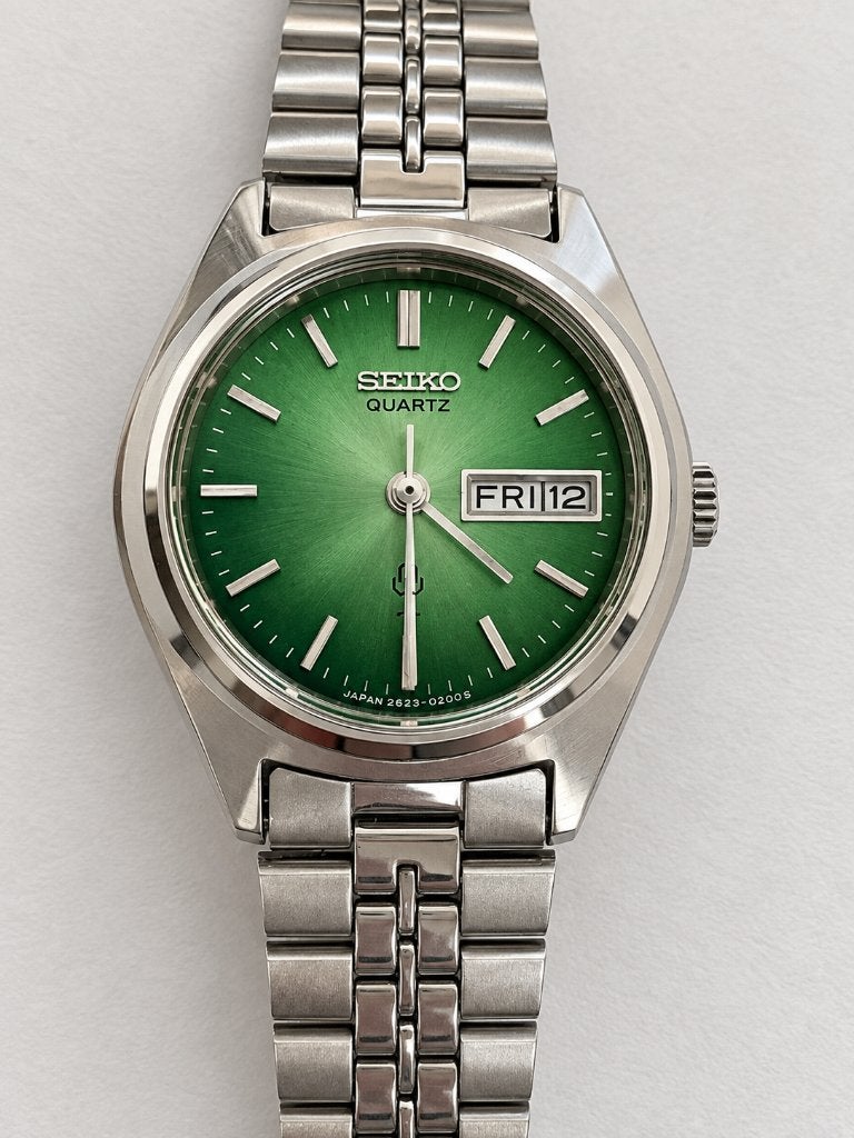 Montre Seiko Vintage, Montre-bracelet, Seiko, Enlèvement ou Envoi, Acier