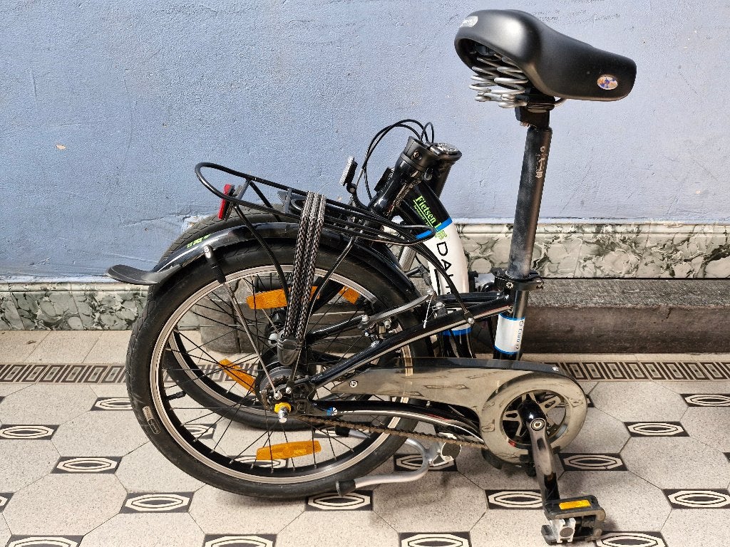 Vouwfiets dahon lage instap 7 versnelling, Vitesses, Frein sur jante, Femmes, Comme neuf