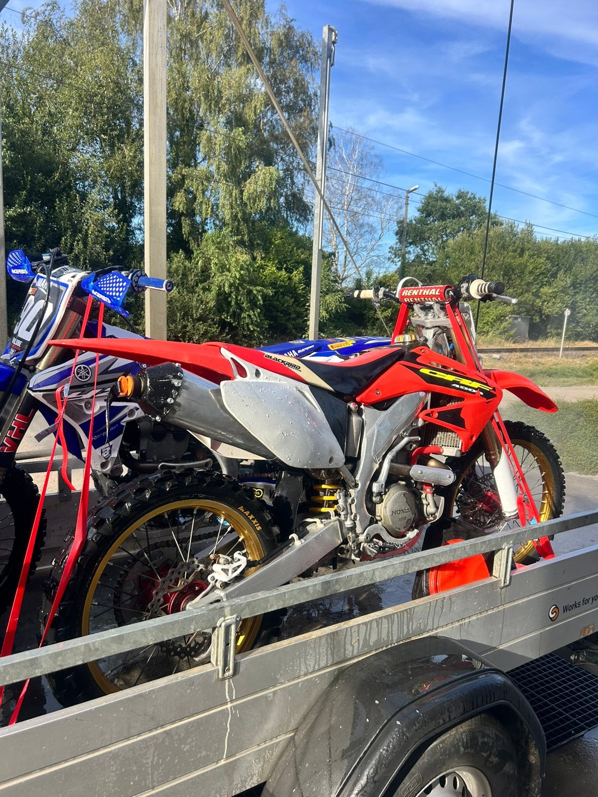 HONDA CRF450R, Particulier