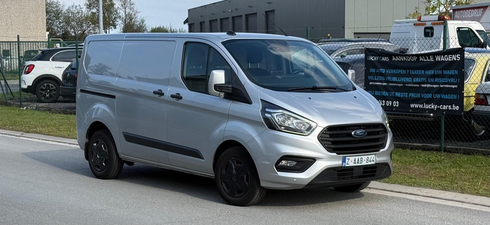 Ford transit custom 2.0 diesel automaat lichte vracht, Auto's, Automaat, Euro 6, Bedrijf, Diesel