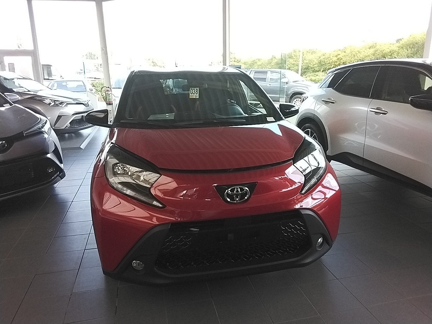 Toyota Aygo X Pulse, Rouge, Achat, 998 cm³, Euro 6
