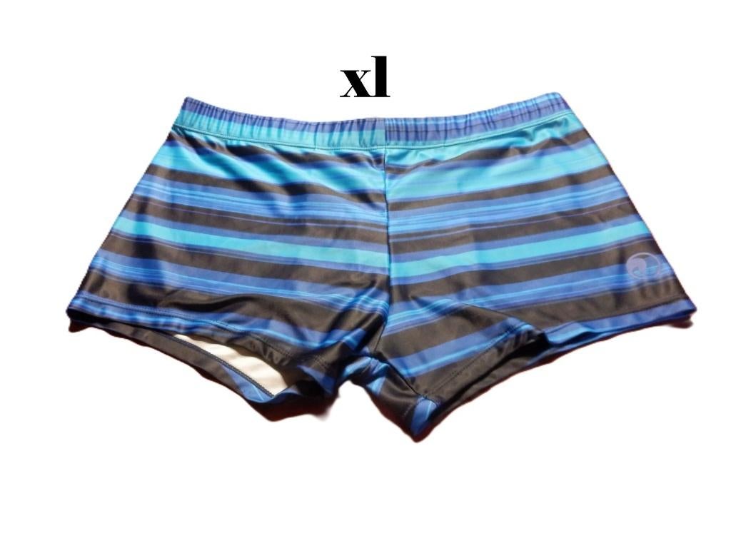 (6)- maillot homme t.XL bleu, Kleding | Heren, Badmode en Zwemkleding, Ophalen of Verzenden, Maat 56/58 (XL), Blauw, Zwemshort