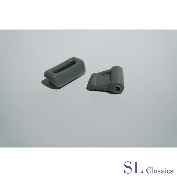 Clipset Grijs voor de zonnekleppen Mercedes-Benz SL, Neuf, -, -, Enlèvement ou Envoi