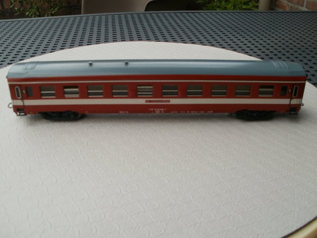 Marklin Ho rijtuig no 4075 Le Capitole van SNCF., Wisselstroom, Wagon, Ophalen of Verzenden, Zo goed als nieuw