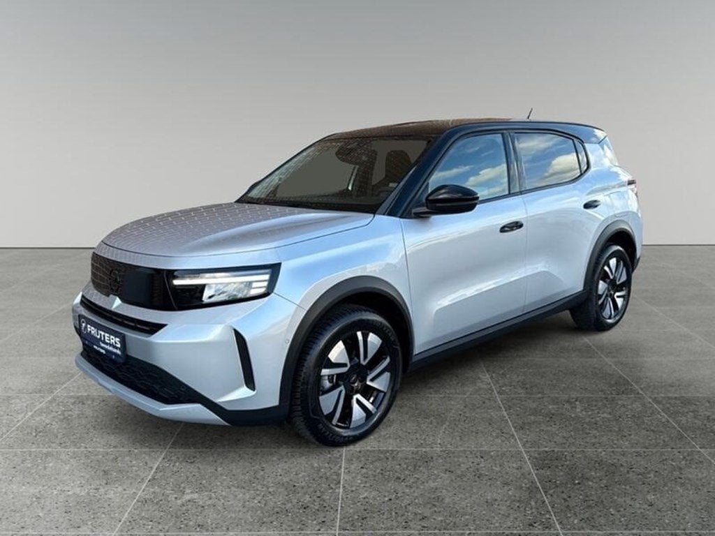 Opel Frontera Turbo Hybrid GS eDCT, Autos, Argent ou Gris, Achat, 136 ch, 5 portes