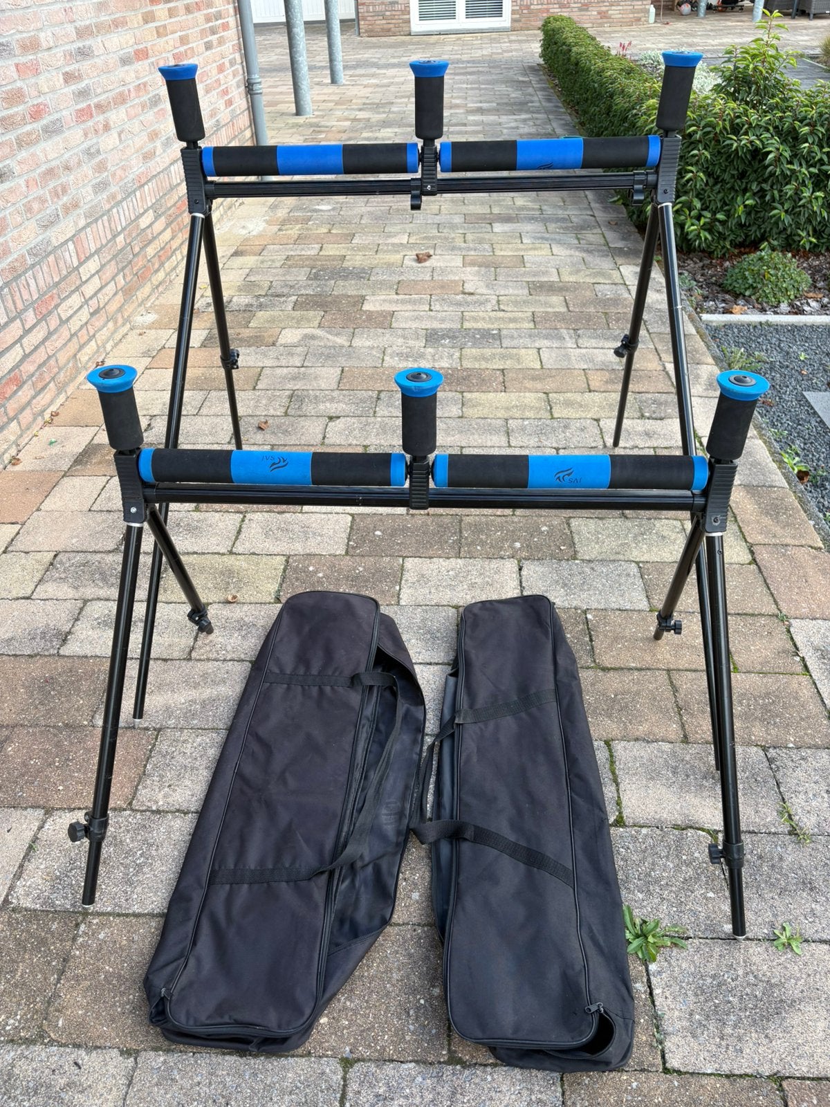 JVS Flat Roller met tussenstuk in tas, Ophalen, Gebruikt