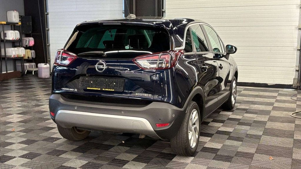 Opel Crossland X 1.5 Turbo D | BJ. 2020 | 223.744 KM. | NAVI, Autos, Opel, Achat, Éclairage LED, Euro 6, Entreprise
