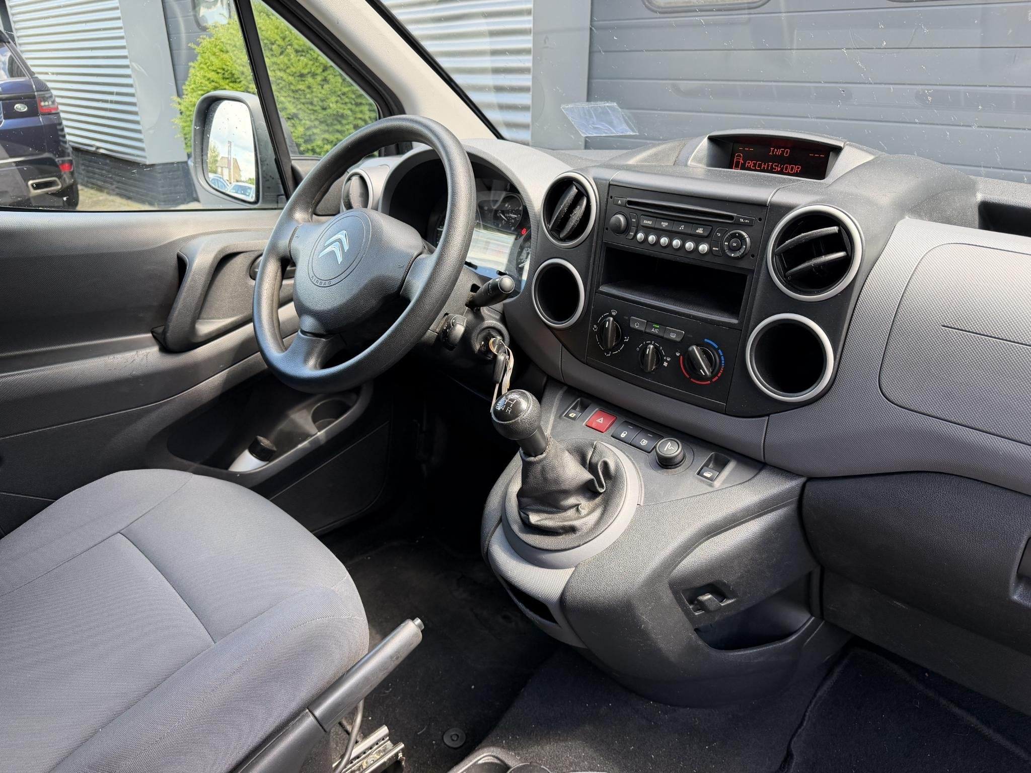 Citroën Berlingo 1.6 VTi 500 Club, Autos, Euro 5, Achat, Entreprise, Autres couleurs