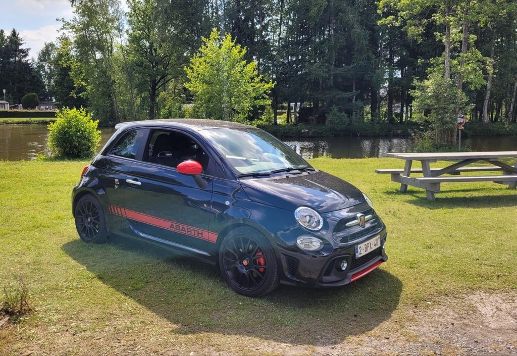 ABARTH 595 / 163CH / 22000KM / 2022, Auto's, Particulier, Onderhoudsboekje, Te koop