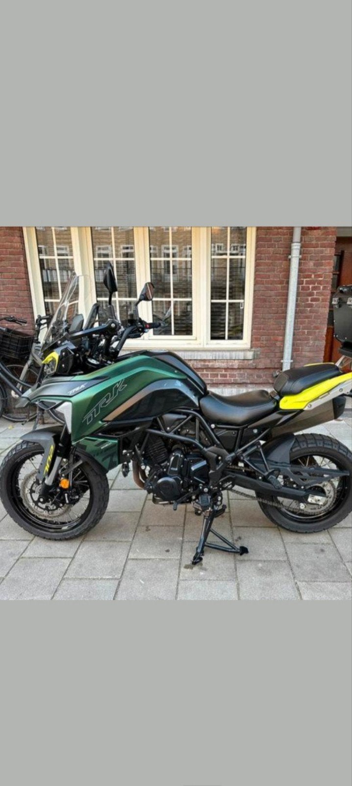 Benelli TRK 702 x 2023, Motoren, Particulier, ABS