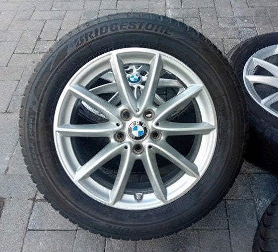 Jantes d'hiver pour BMW X1 F48 X2 F39 17 pouces 5x112 7-8 mm, Enlèvement, Utilisé, BMW